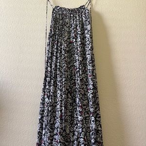 Floral maxi dress